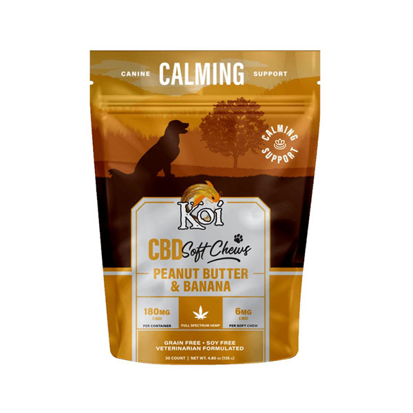 chews, premios, koi, perros, dog, pet, mascotas, si mas achaques, calming, calmante, cbd, nerviosismo, ansiedad, puebla, envíos gratis