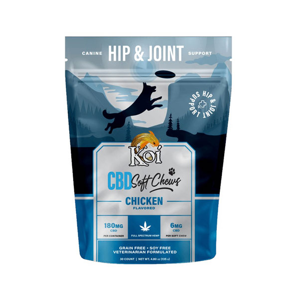 koi, cbd, perros, premios, dog, pet, cadera, dolor, articulaciones, joint, hips, sin mas achaques, calming, puebla, envíos gratis