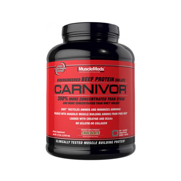 CARNIVOR, PROTEINA DE CARNE, SUPLEMENTOS DEPORTIVOS, SIN MAS ACHAQUES