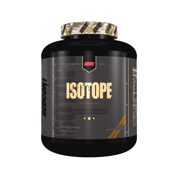 isotope, redcon, proteína isolatada, whey, sin mas achaques, puebla, suplementos, envíos gratis