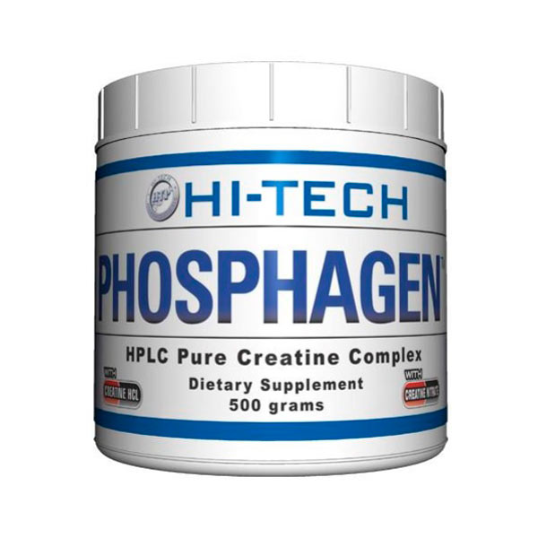hi tech, htp, creatina, phosphagen, sin mas achaques, suplementos, puebla, envíos gratis
