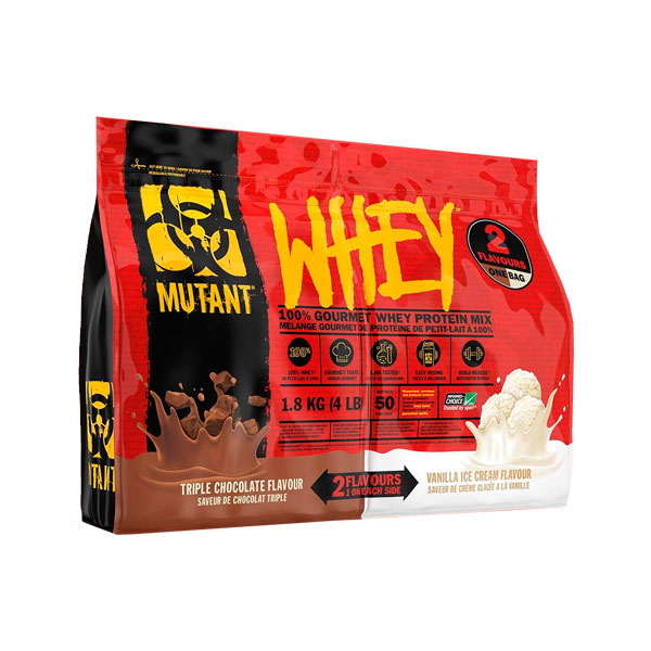 MUTANT, WHEY, PROTEÍNA, DOBLE SABOR, SIN MAS ACHAQUES, SUPLEMENTOS, PUEBLA, ENVÍOS GRATIS