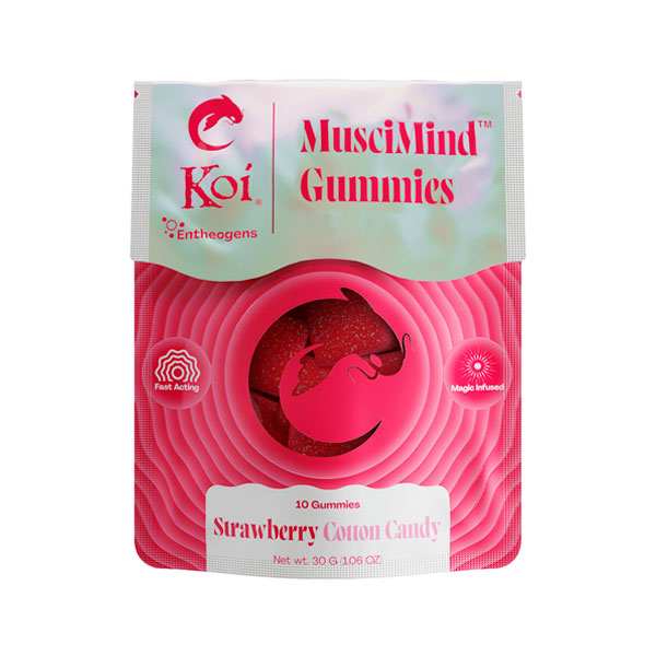 koi, muscimind, hongos adaptógenos, sin mas achaques, gomitas, insomnio, estrés, depresión, ansiedad, puebla, envíos gratis