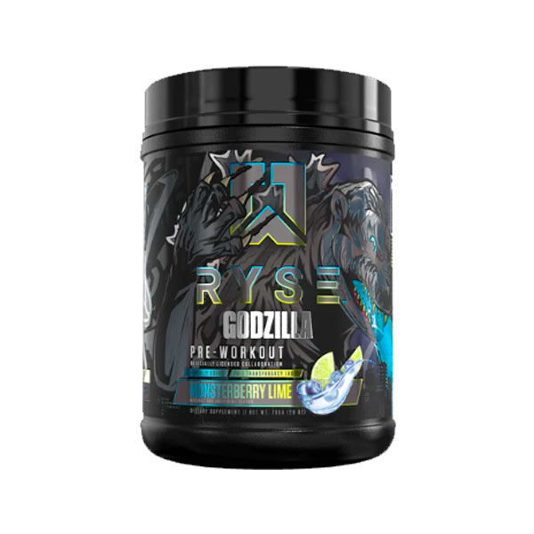 ryse, godzilla, prework, preentreno, gym, fitness, sin mas achaques, suplementos deportivos, puebla, envíos gratis