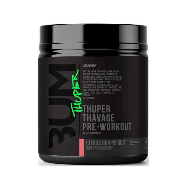 raw, cbum, thavage, thuper, prework, preentreno, gym, fitness, sin mas achaques, suplementos deportivos, puebla, envíos gratis