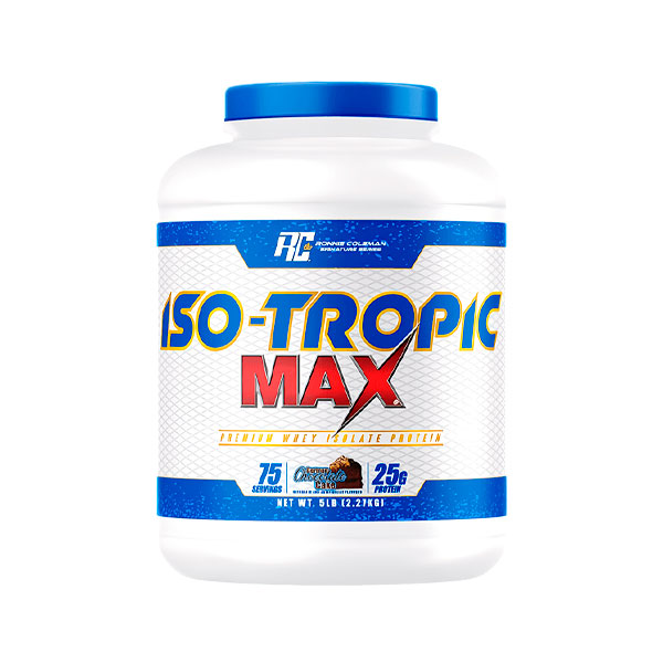 isotropic, max, ronnie coleman, proteína, whey, sin mas achaques, fitness, gym, suplementos deportivos, salud, puebla, envíos gratis