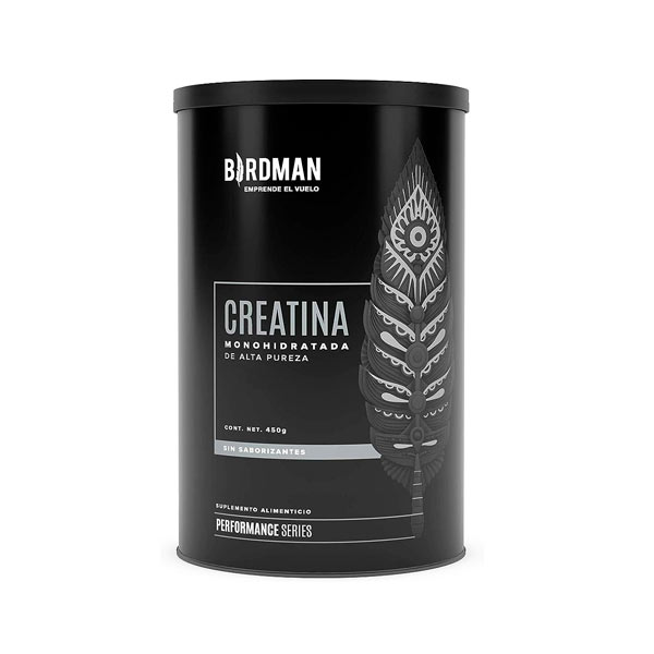 birdman, creatina, monohidrato, suplementos, puebla, envíos gratis, sin mas achaques, creatine