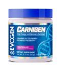 carnigen, evogen, carnitina, cafeína, quemador de grasa, prework, preentreno, sin mas achaques, puebla, envíos gratis, suplementos