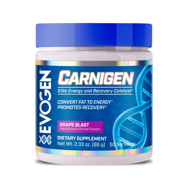 carnigen, evogen, carnitina, cafeína, quemador de grasa, prework, preentreno, sin mas achaques, puebla, envíos gratis, suplementos